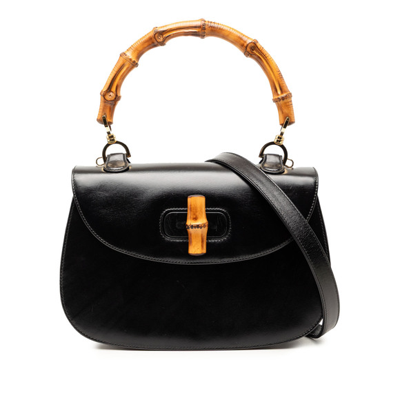 Gucci Handbags - Pre-Loved Gucci Calfskin Bamboo Night